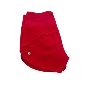 Lululemon Speed Up Short Long *4" Medium Rise